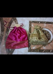 Left Over Wool, Potli &amp; Books