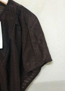 Trendy New Chic Brown Top For Women