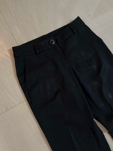 Black Flared Pants