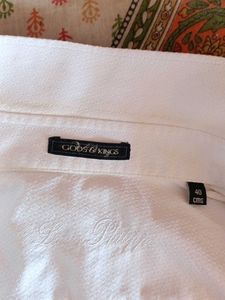 White Shirt Is Like A New