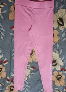 Heathered Mid-Rise Skinny Pants