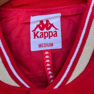 Kappa Red Varsity Jacket