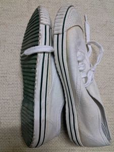 Tennis White Shoes For School