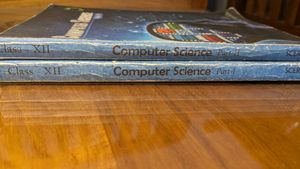 Kerala SCERT 12th Std Computer Science Part 1&amp;2
