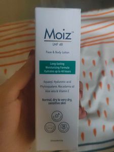 Moiz Face & Body Moisturizing Lotion | Non-Greasy