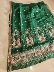 Heavy Rajputi Dress