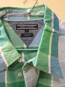 Tommy Hilfiger Plaid Shirt