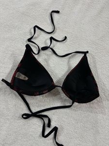 Chic Chevron Bikini Top