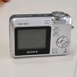 Sony Cyber-shot DSC-S650 (Price Negotiable)