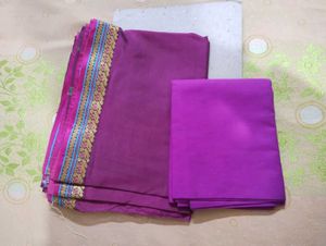 New Unstitched Saree