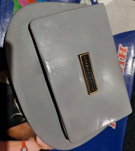 Charles & Keith Gray Sling Bag