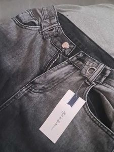 Vintage Black Denim