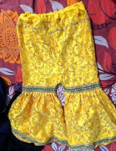 Haldi/ Sachak/Festivals Special Yellow Sharara Set