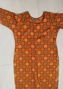 Statement Aline Crepe Kurta For Women
