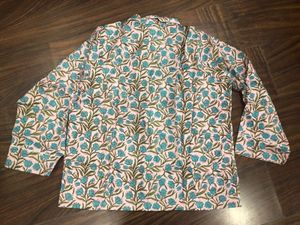 Blando Floral Print Pajama Set XXL