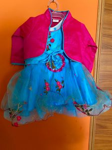 🔥🔥 Price Drop  party Wear Frock🔥🔥 Baby Girl Fr