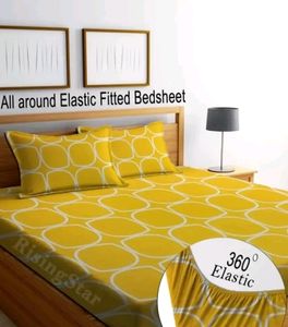 New Fitting  Double  Bedsheets