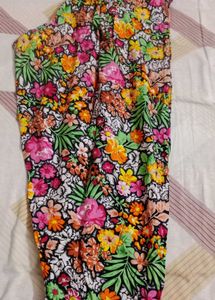 Good Condition Black Embroidery Work Dress