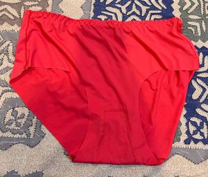 Red Brief Panties