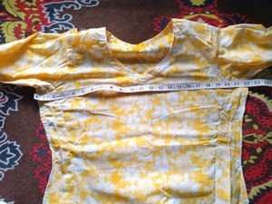 ✨New Yellow Kurti Set✨