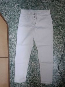 Skinny White Jeans