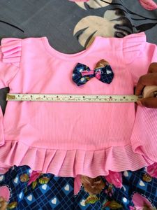 New Girl Cute Pink &amp; Floral Dres