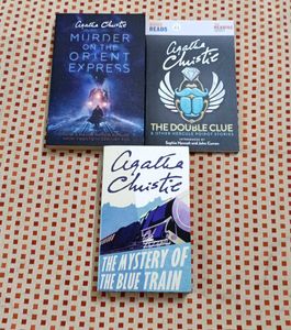 Agatha Christie Book Set