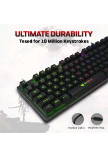 EvoFox Fireblade TKL Semi-Mechanical Gaming
