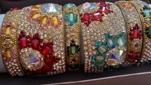 Diamond Kada Set
