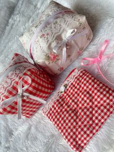 🌸🪞💖Pinterest Makeup Pouches🎀🪞✨💌