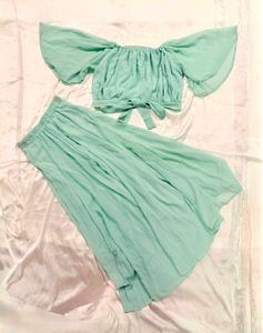 Mint Two-Piece Set