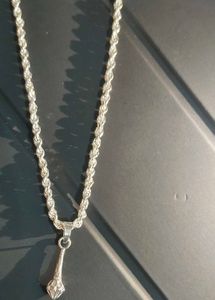 silver mini pendant 💕