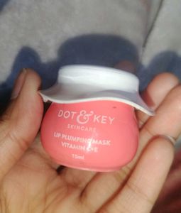 Dot & Key Lip Plumping Mask