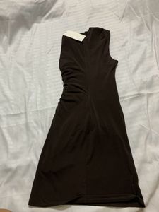 Brown Mini Dress