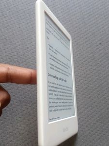 Amazon Kindle 10th Generation With New Case