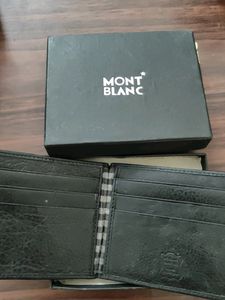 Mont Blanc wallet