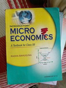 Class 11,12 Micro Economics