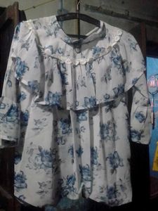 Floral Print Top