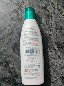 Himalaya Baby Massage Oil