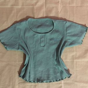 Floral Ruffle Top Other 2 Combo