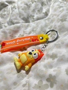 Paw Petrol Bluey Cartoon Keychain