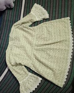Embroidered Short Kurti