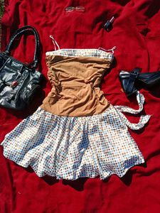 Vintage Core Dress 🌕