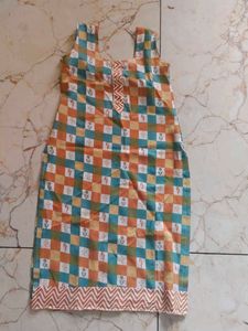 Sleeveless Kurti