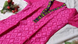 Pink Kurti