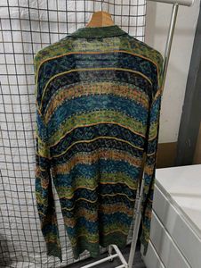 missoni long cardigan