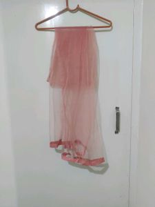 Pink Embroidered Lehenga Set