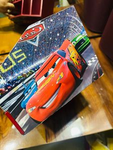 Red Desk Organizer