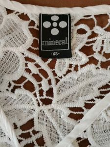 White Lace Top shrug