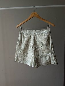 ECRU GOLD EMBROIDERED COTTON CORD SETS